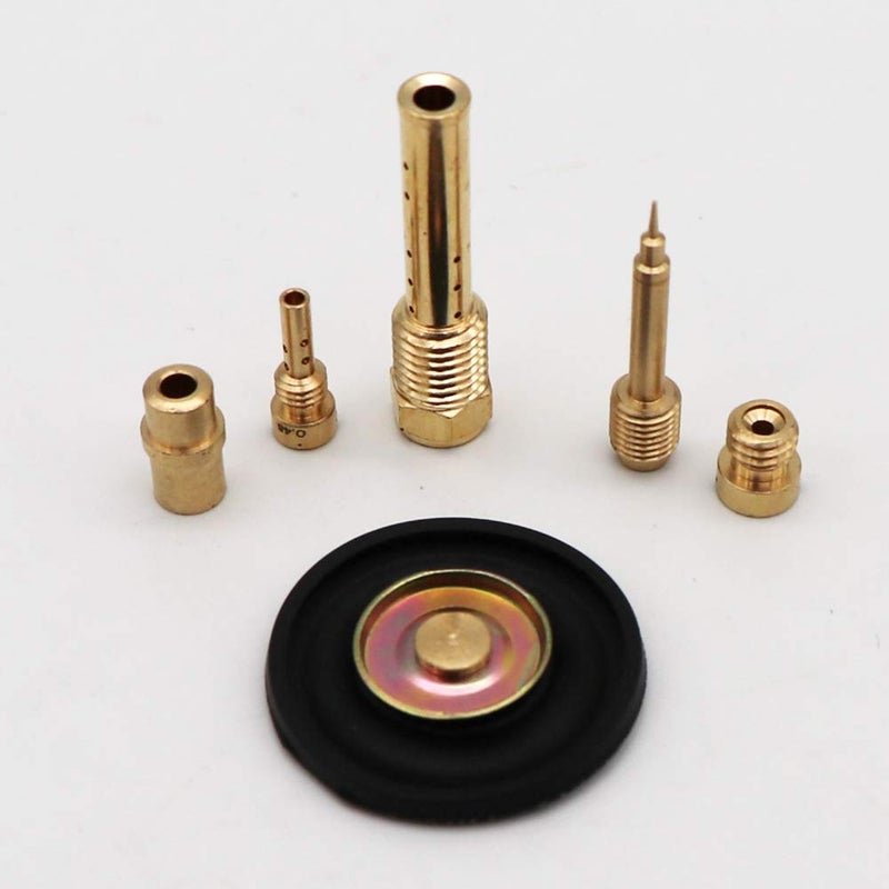 KIPA Carburetor Rebuild Repair Kit For Dyna Electra Glide Fatboy Softail Sportster 1200 Sportster 883 XL883 Carb, CV40 CV 40mm 27421-99C 27490-04 - Image 5